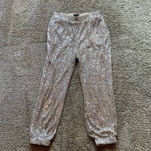 Art Class sequin pant. Size 10-12